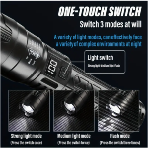 rechargeable torch light