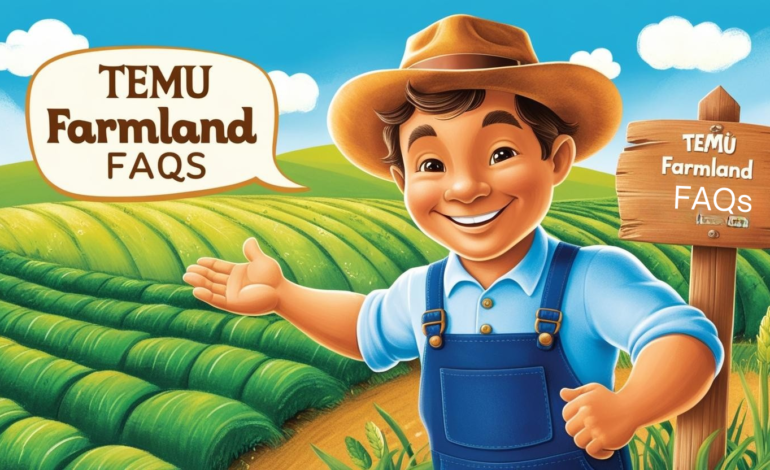 Temu Farmland FAQs: Why is it so hard to play? Everything You Need to Know